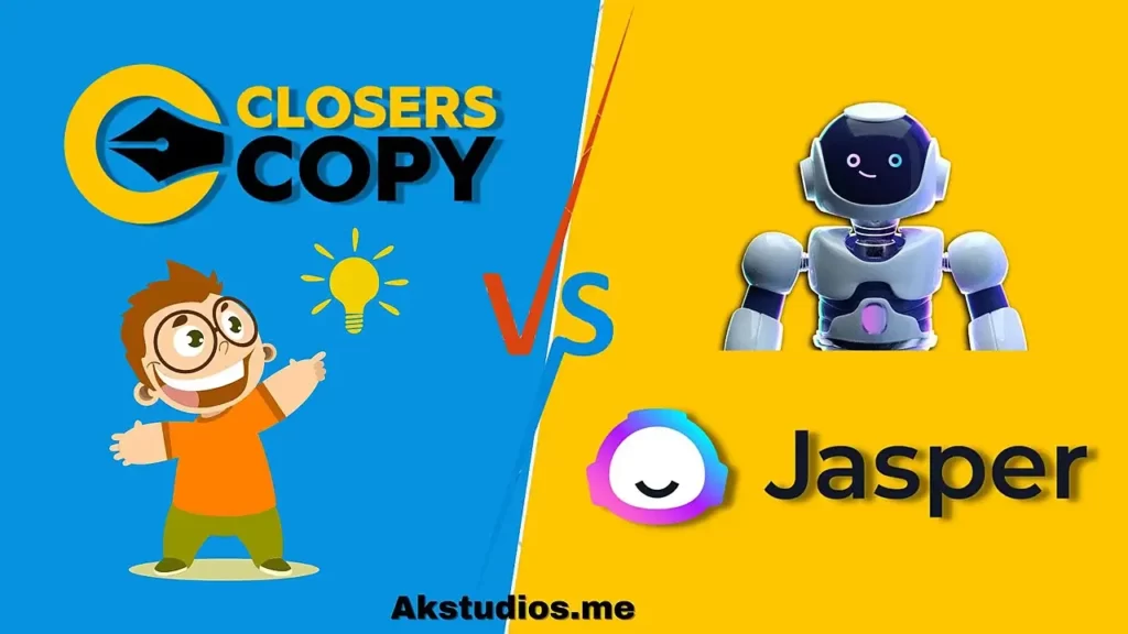 ClosersCopy Vs jasper Ai (Jarvis): The battle of the Best AI Copywriting Too
